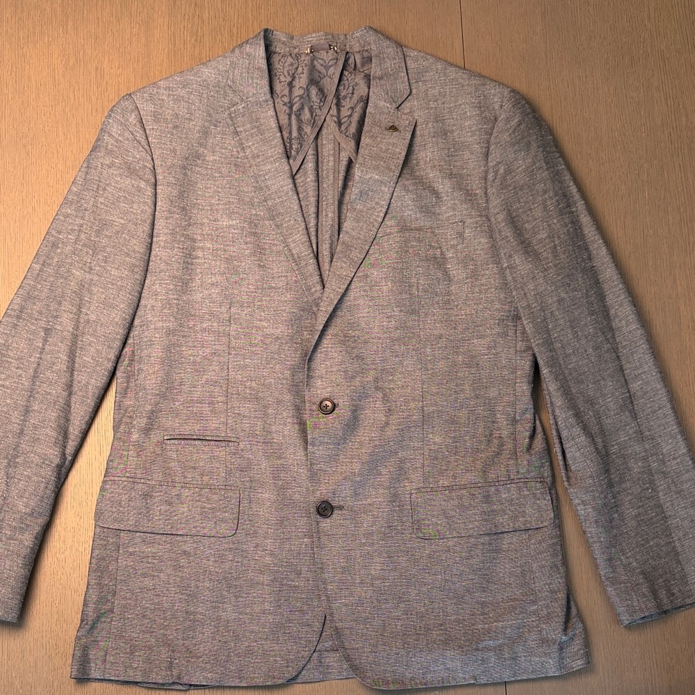 Wallin & Bros Cotton Linen Blazer
